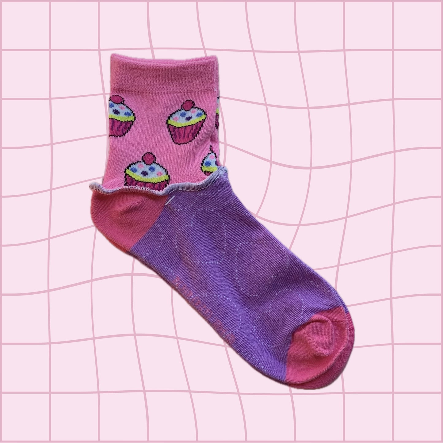 スイーツ柄靴下 Sweets themed socks