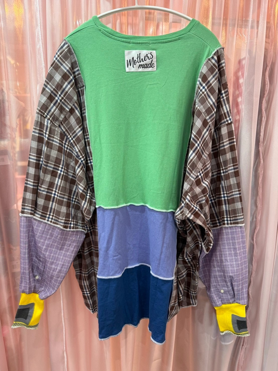 Star Wars plaid oversized shirt
