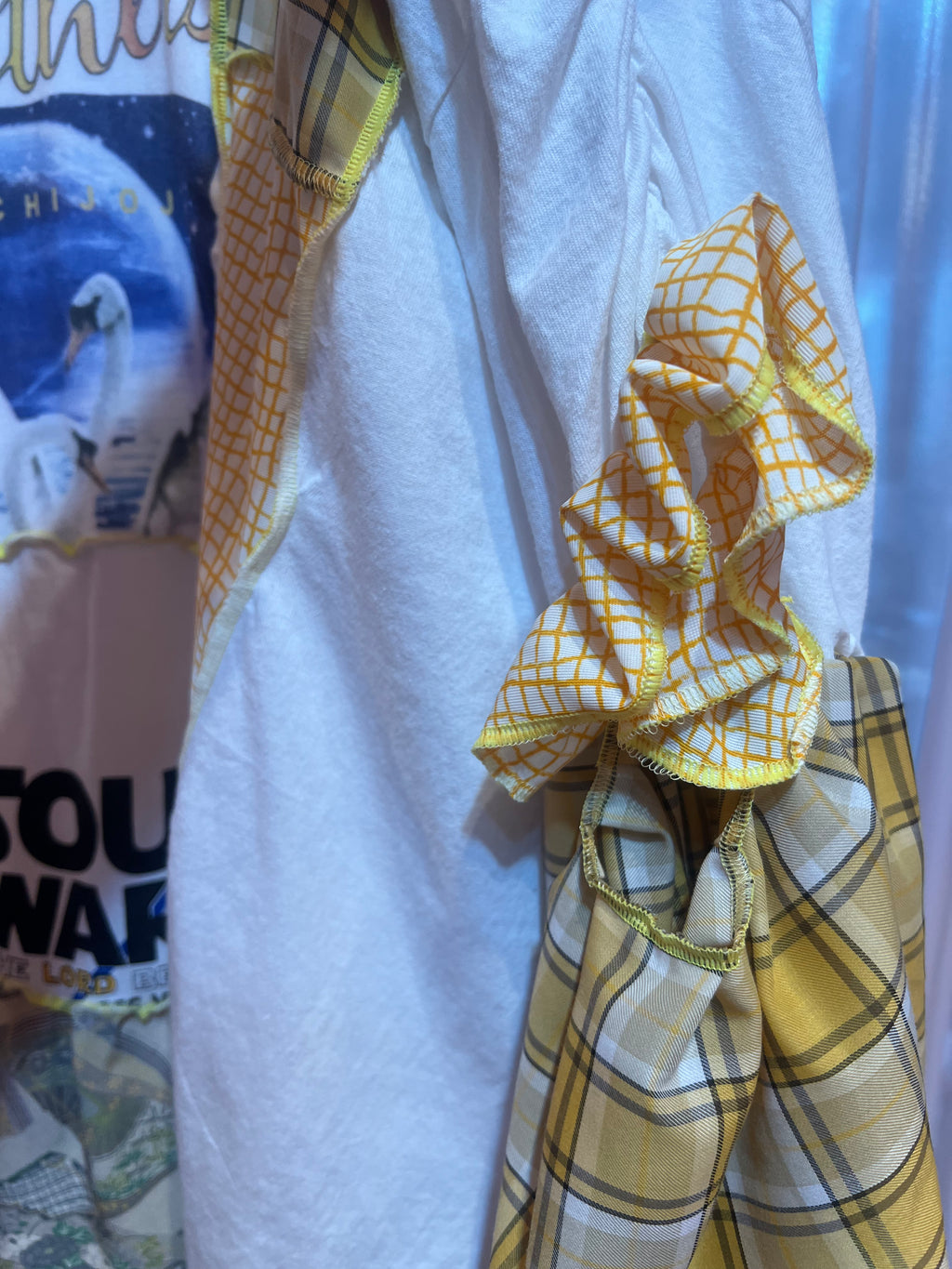 白鳥×着物 2wayトップス