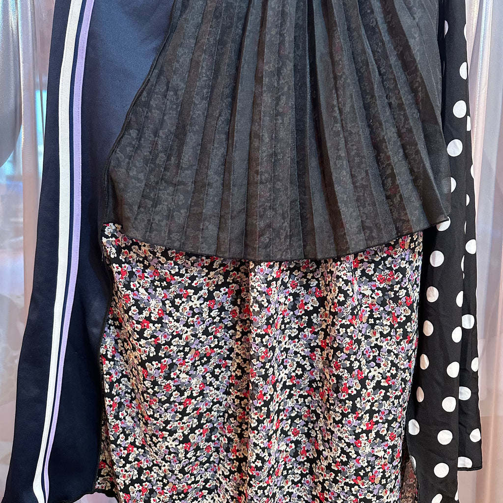 花柄ロングスカート