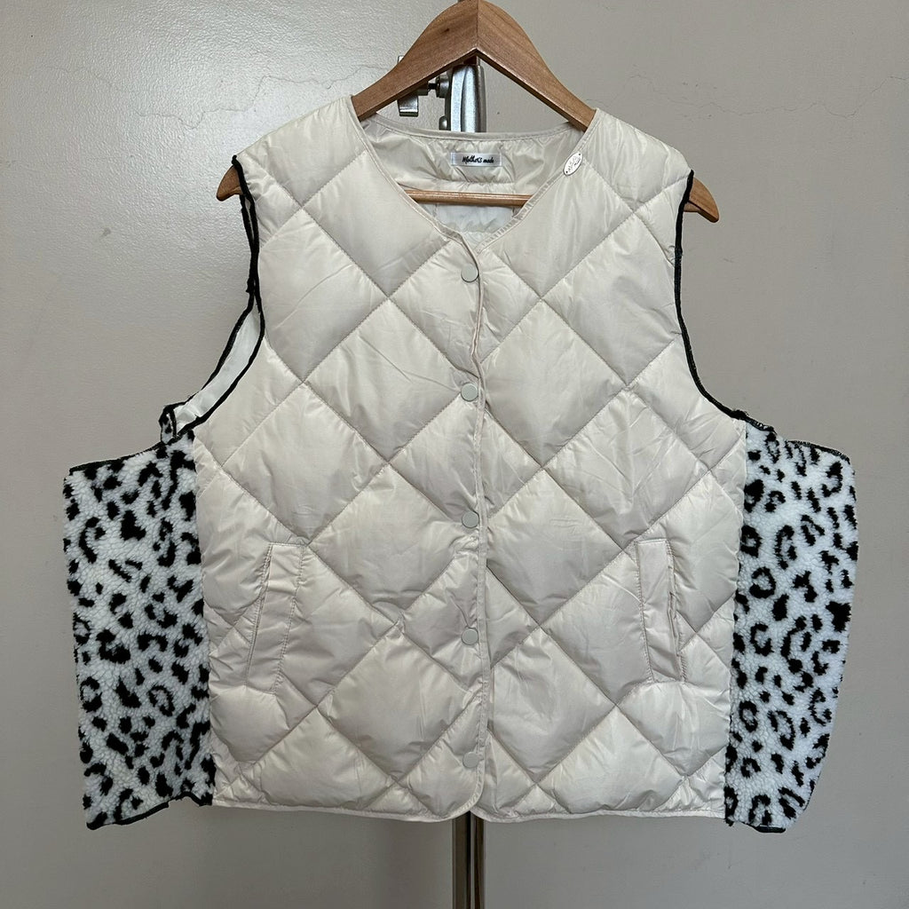 チャイナボタンチュール付きボレロジャケット 2点セット (ベージュ)