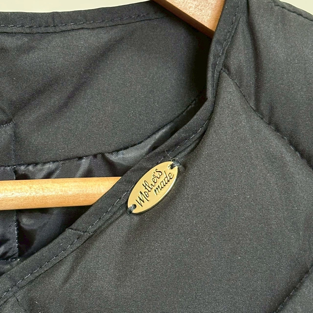 チャイナボタンチュール付きボレロジャケット 2点セット (黒)