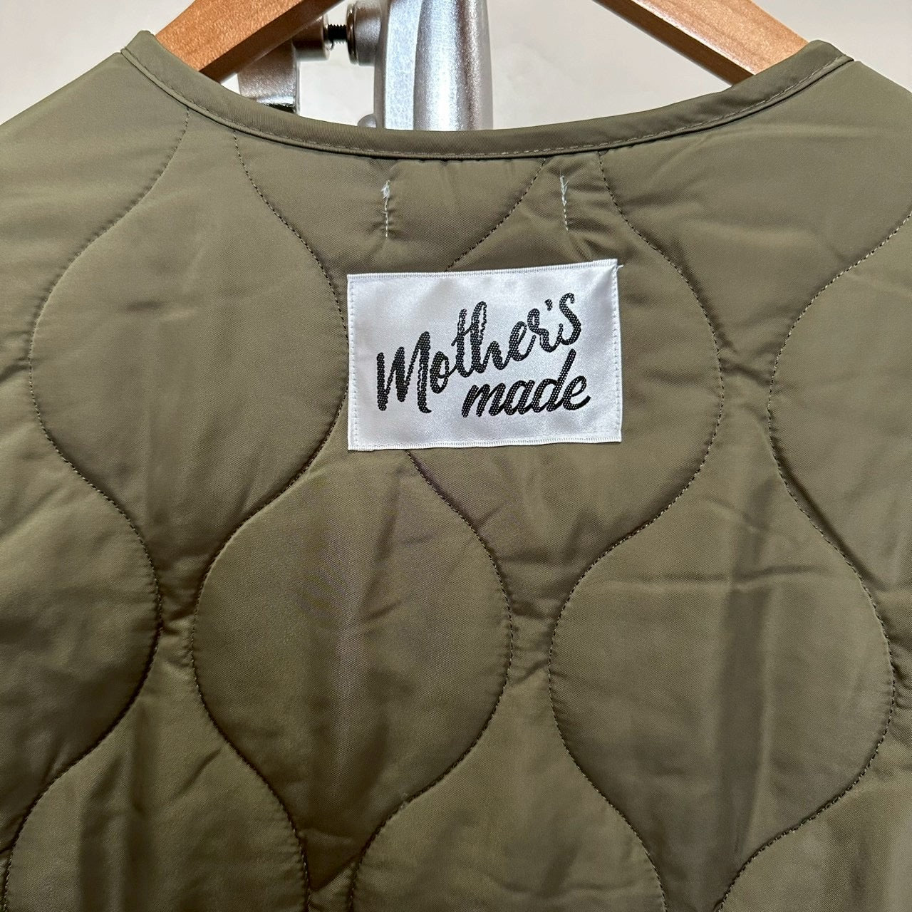 チュール袖のアーミージャケット