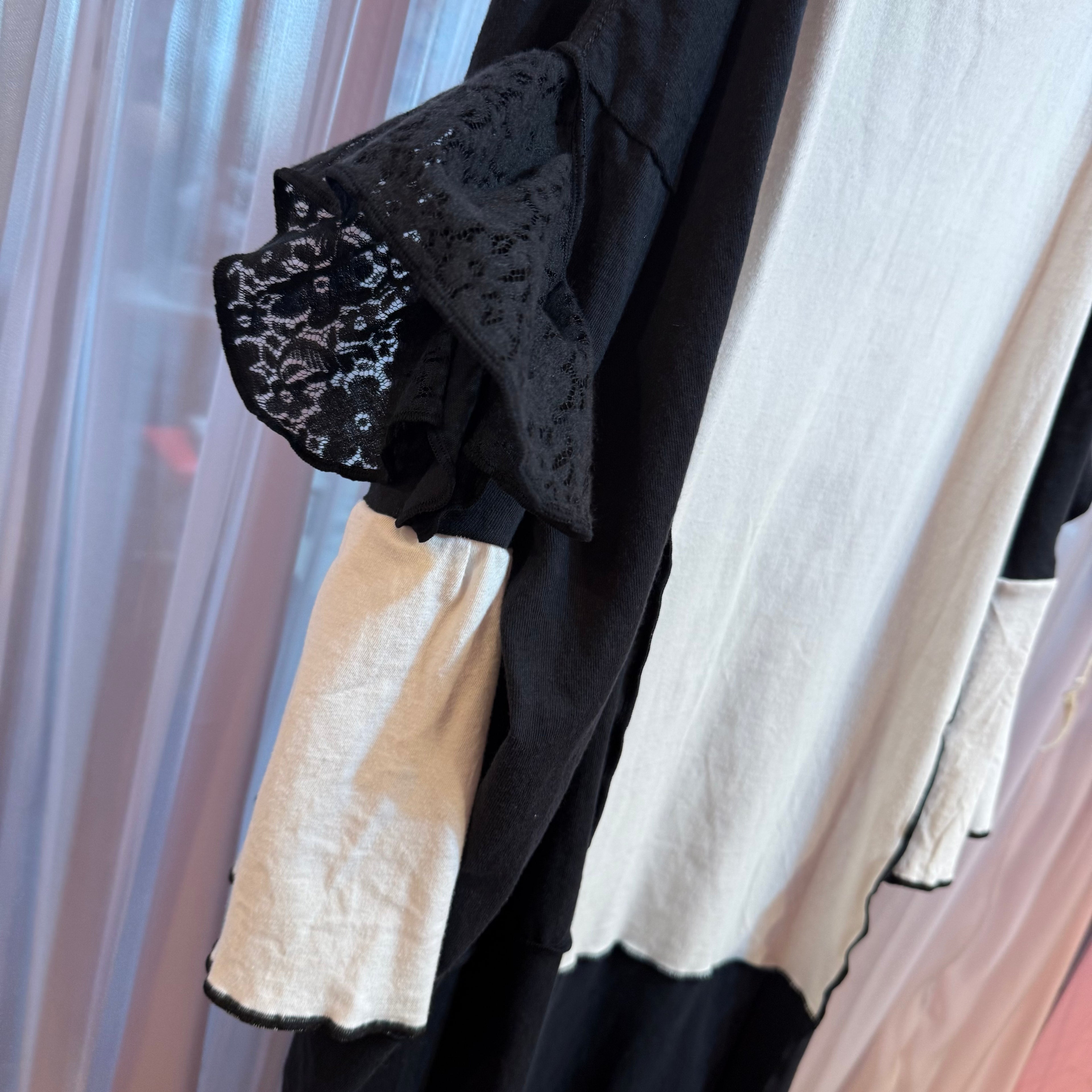 ドット 2way ワンピース