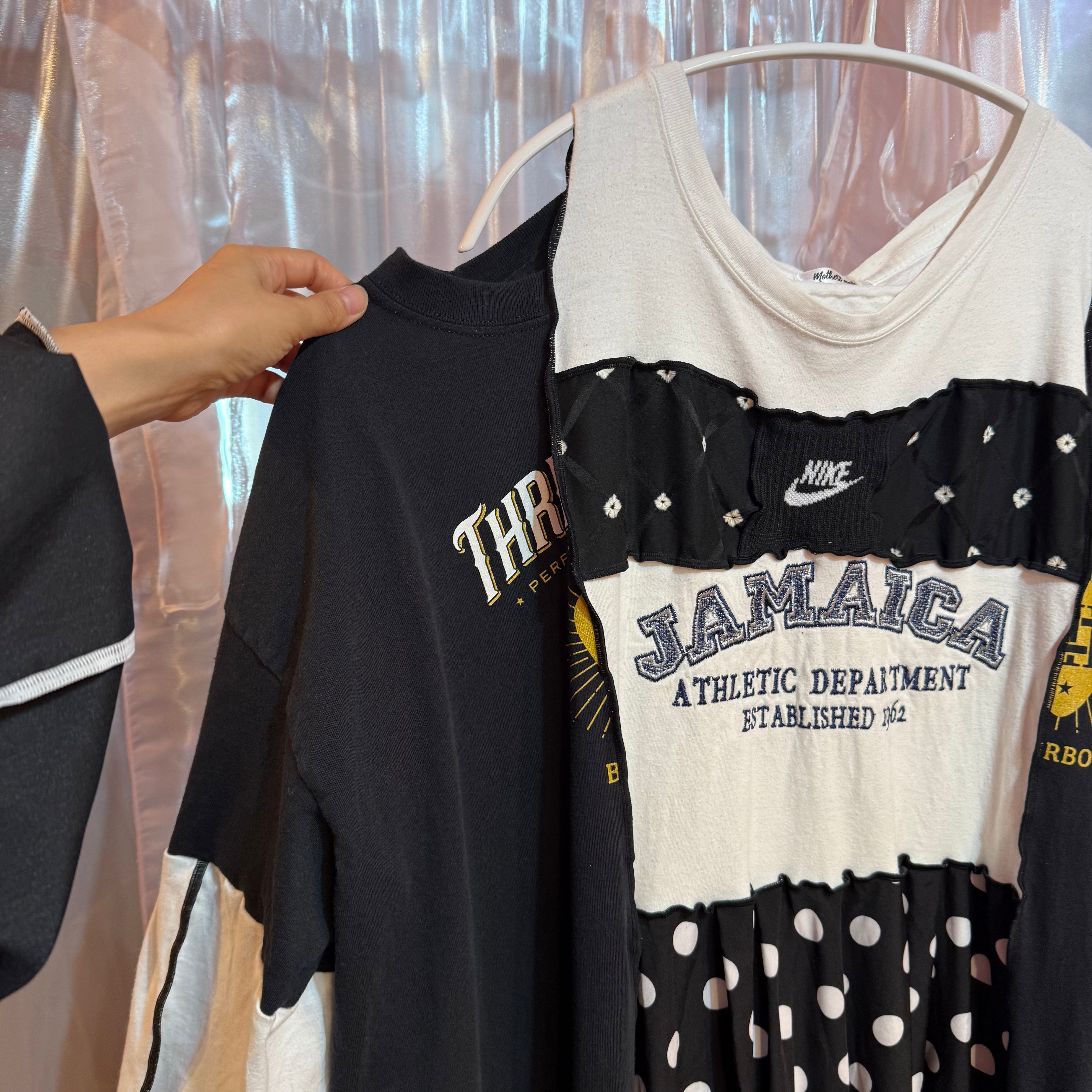 ドット 2way ワンピース