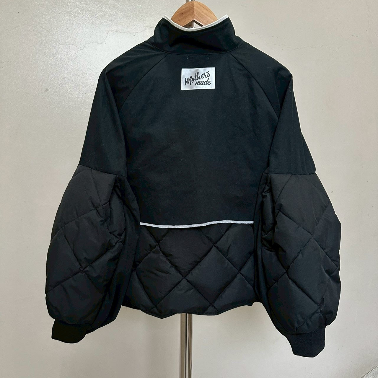 チャイナボタンチュール付きボレロジャケット 2点セット (黒)