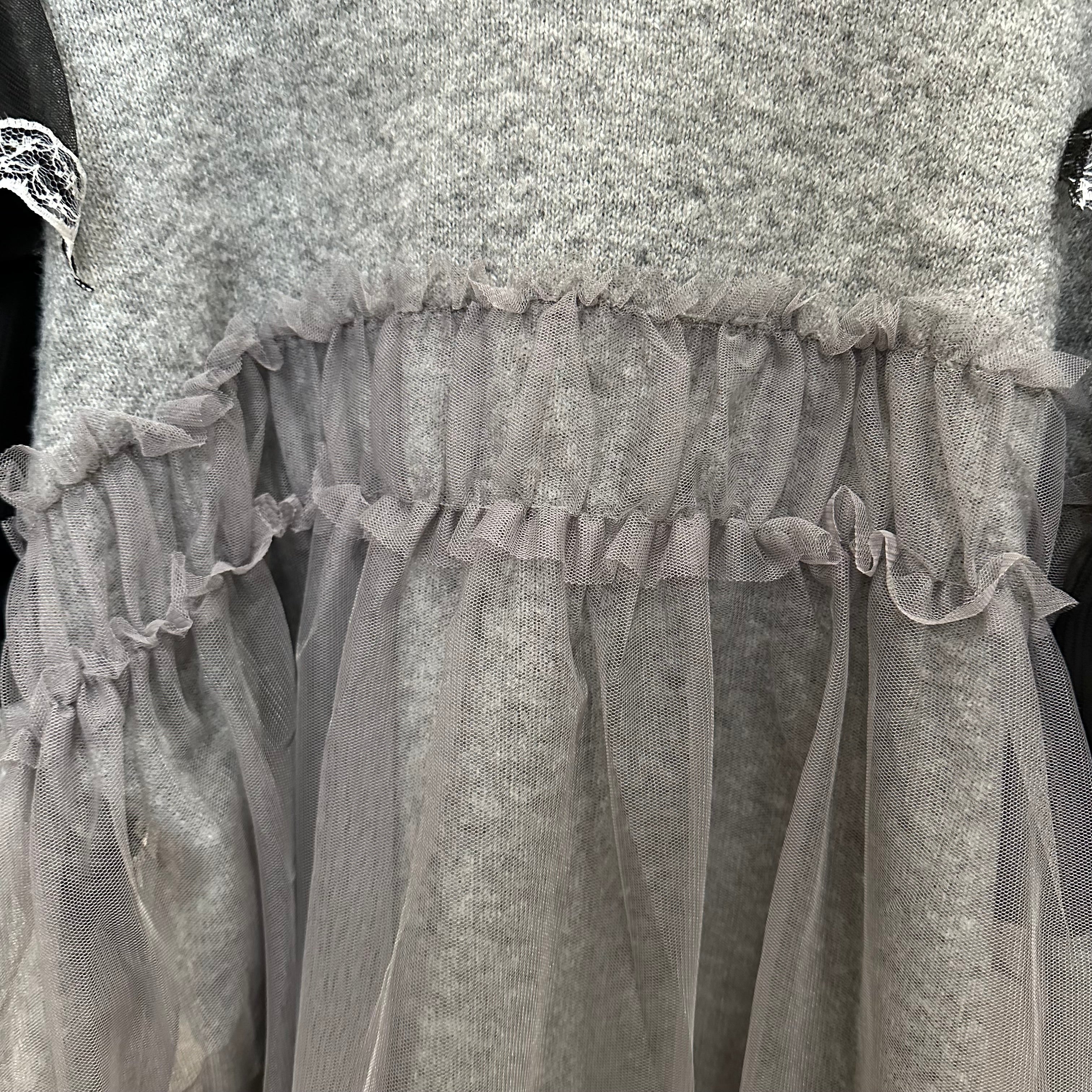 グレーチュールリメイクセーター