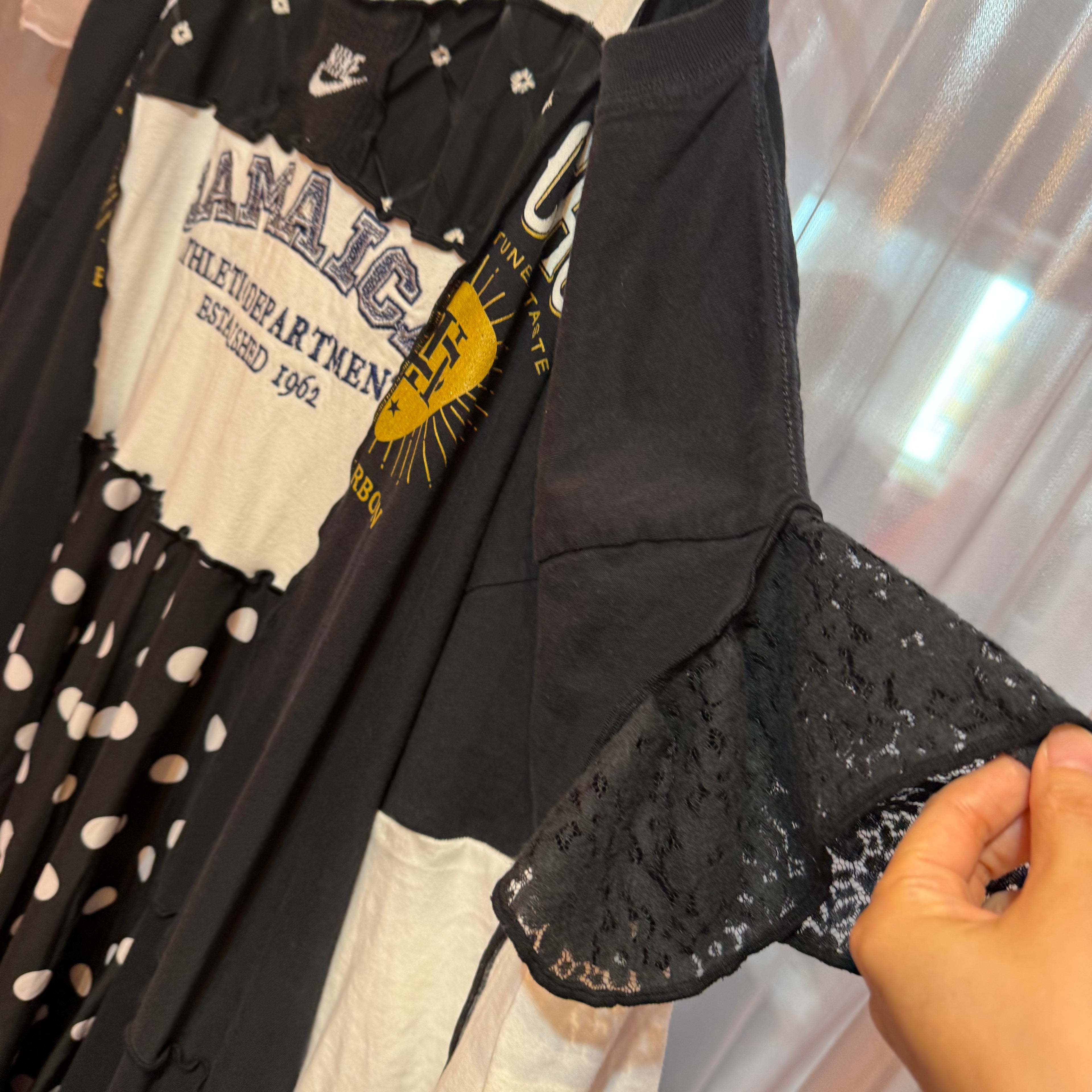 ドット 2way ワンピース