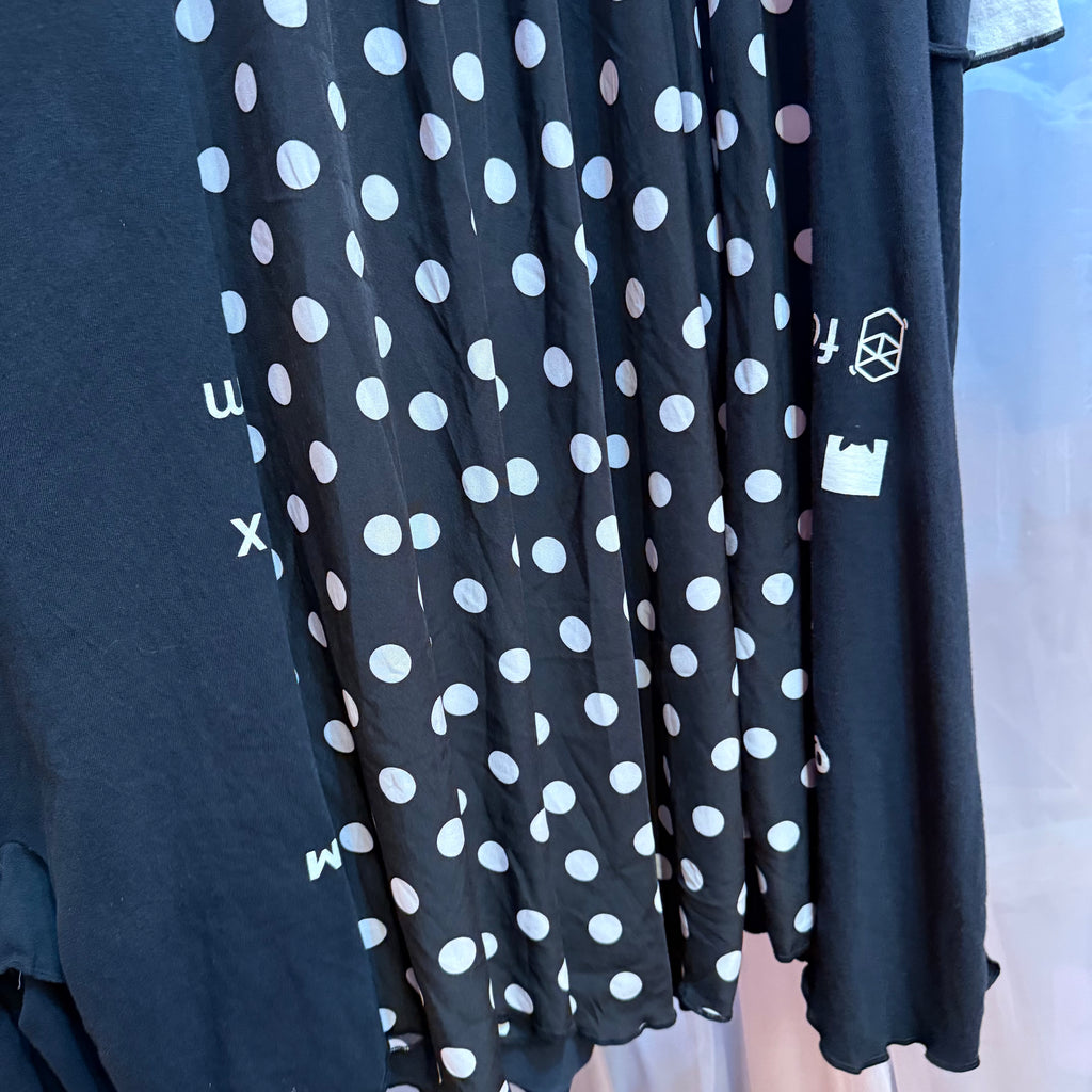 ドット 2way ワンピース