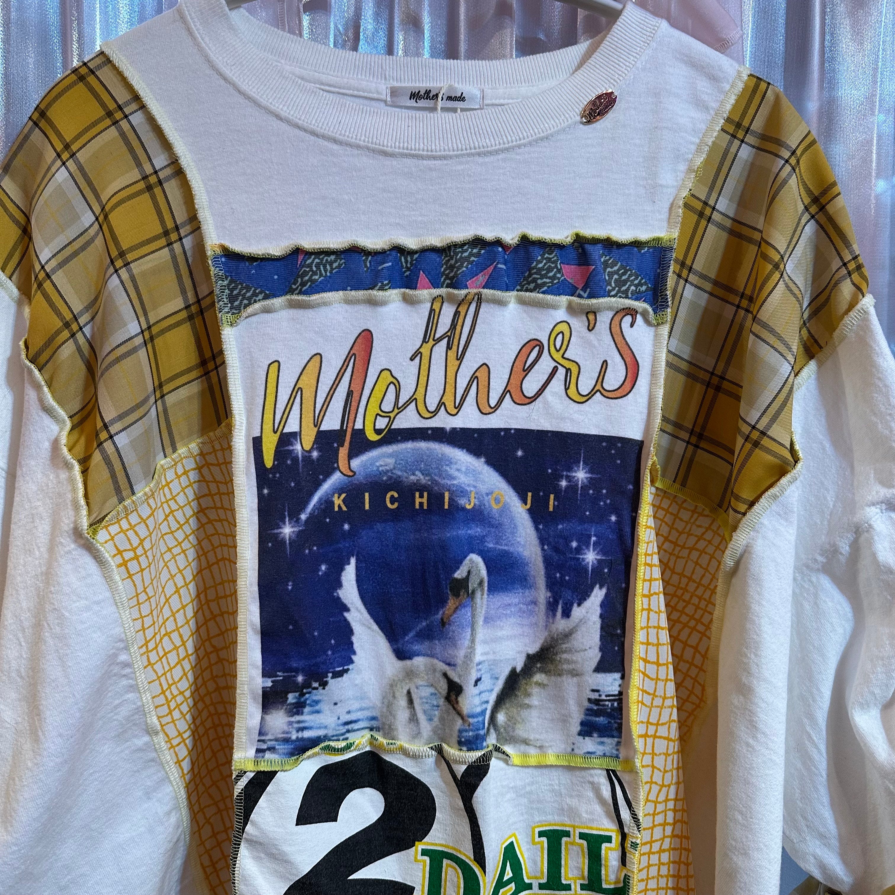 白鳥×着物 2wayトップス